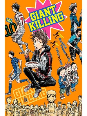 cover image of Giant Killing, Volume 10